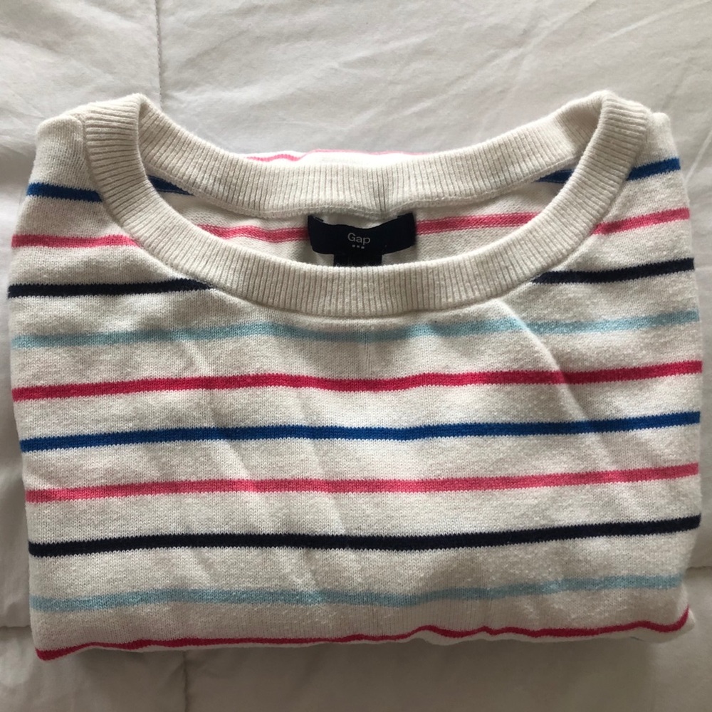 striped sweater